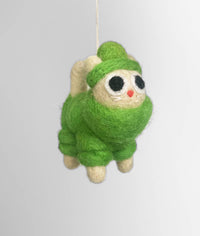 Lee Felt Ornament