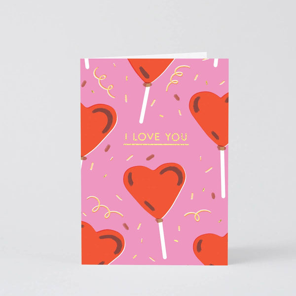 Love Pop Card