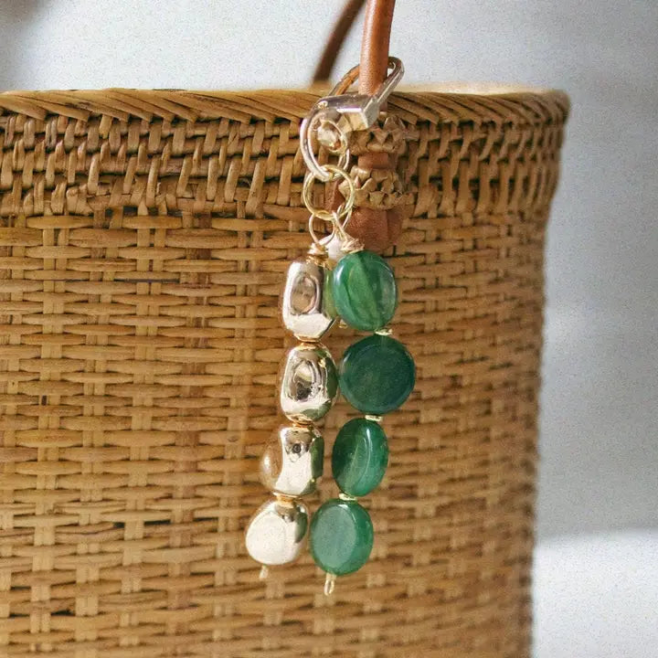 Rhodes Bag Charm