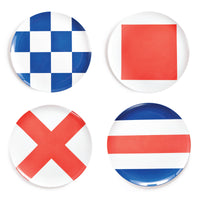 Maritime Side Plates Set
