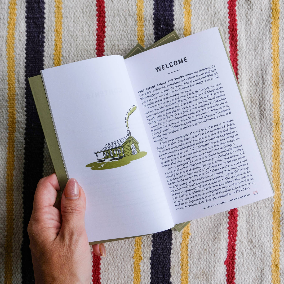 Lake Michigan Coast Field Guide Book