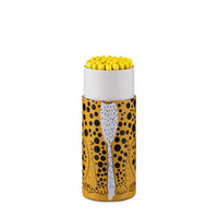 Leopard Cylinder Matches