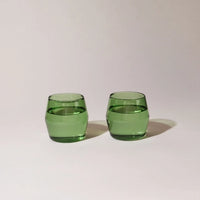6 oz Century Glass Set in Verde