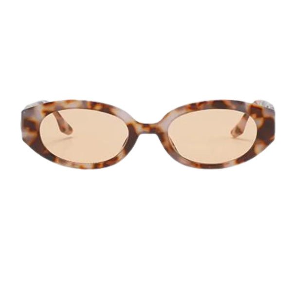 Hanna Sunglasses in Light Leopard