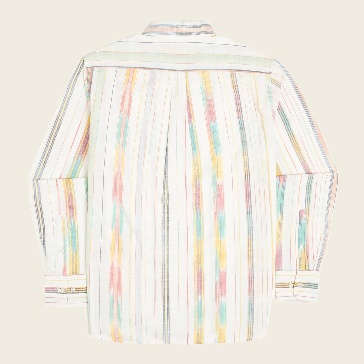 Ikat Warp Stripe Shirt