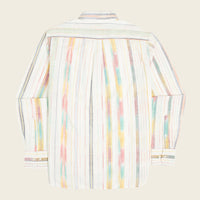 Ikat Warp Stripe Shirt