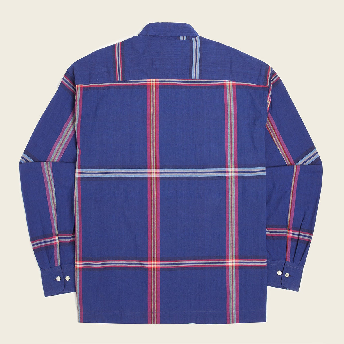 Madras Check Shirt
