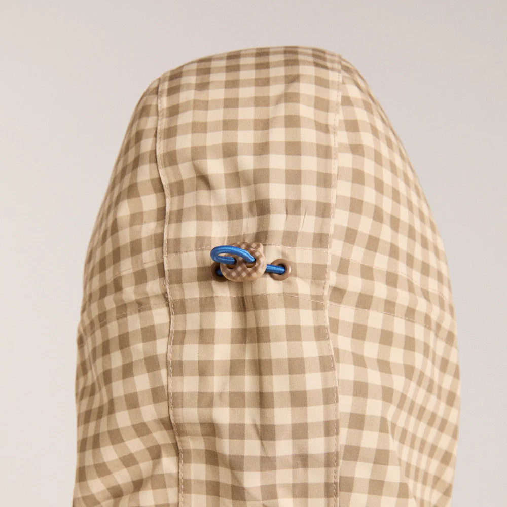 Matilda Raincoat in Gingham