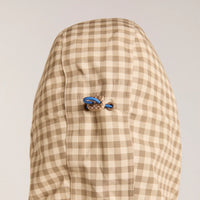 Matilda Raincoat in Gingham