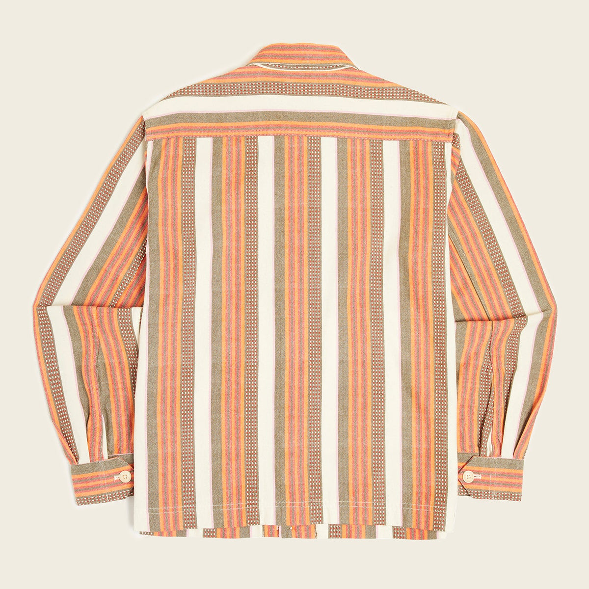 Jacquard Weave Utility Jacket