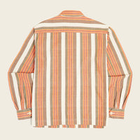 Jacquard Weave Utility Jacket