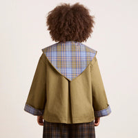 Jerry Crop Reversible Trench Coat