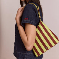 Lorelai Bag in Avocado & Chocolate