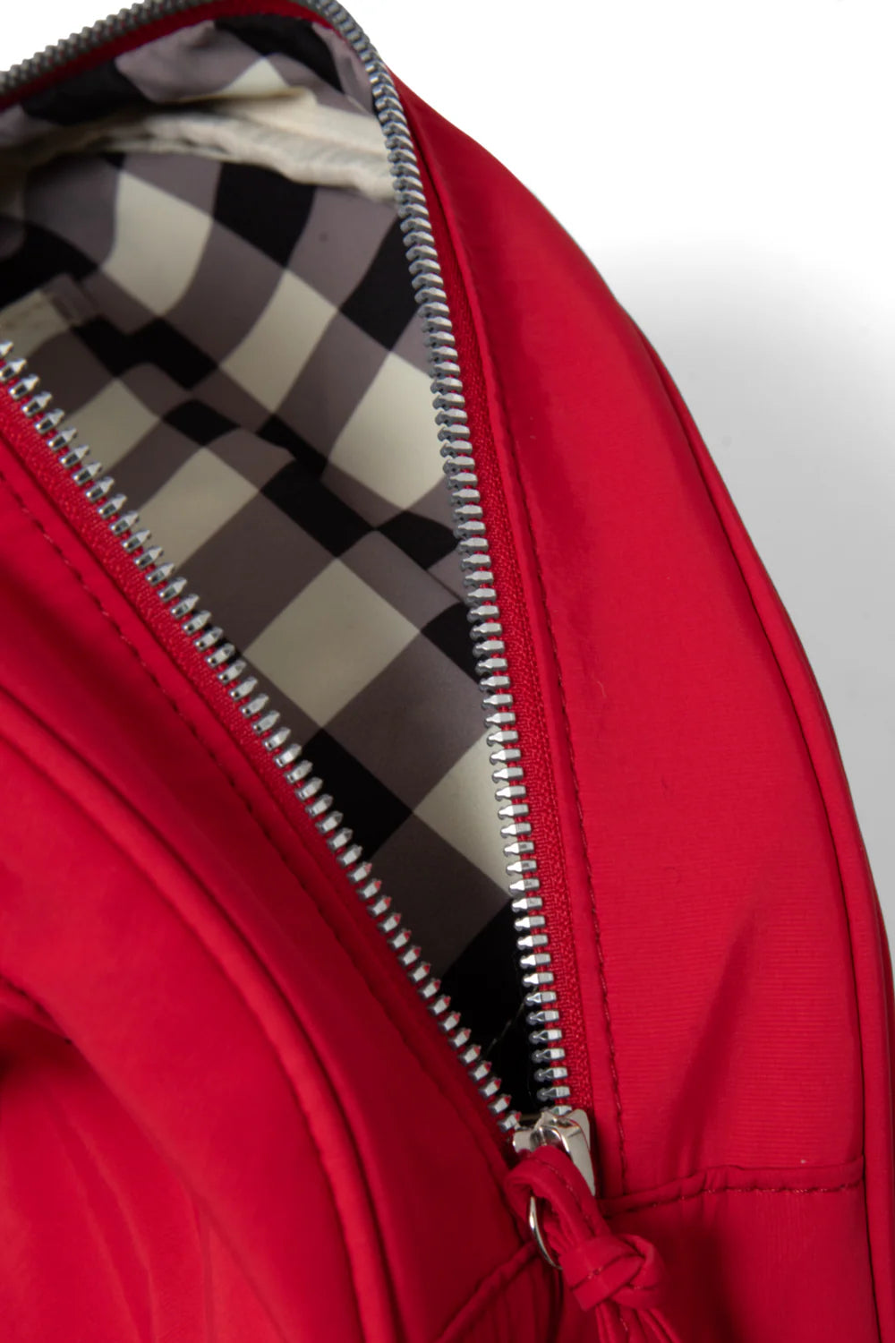 Berta Bowler Bag in Red