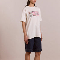 Slow Life Crossword Tee
