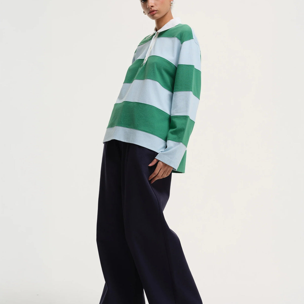 Lennon Polo in Green
