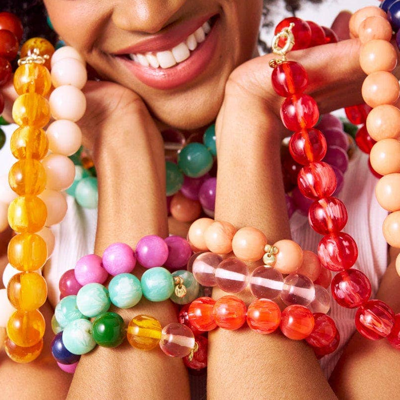 Cece Bead Bracelet in Multi