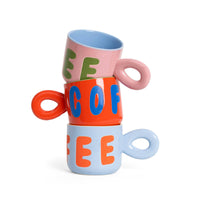 Coffee Mug in Light Blue