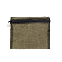 Vintage Parachute Large Pouch in Olive