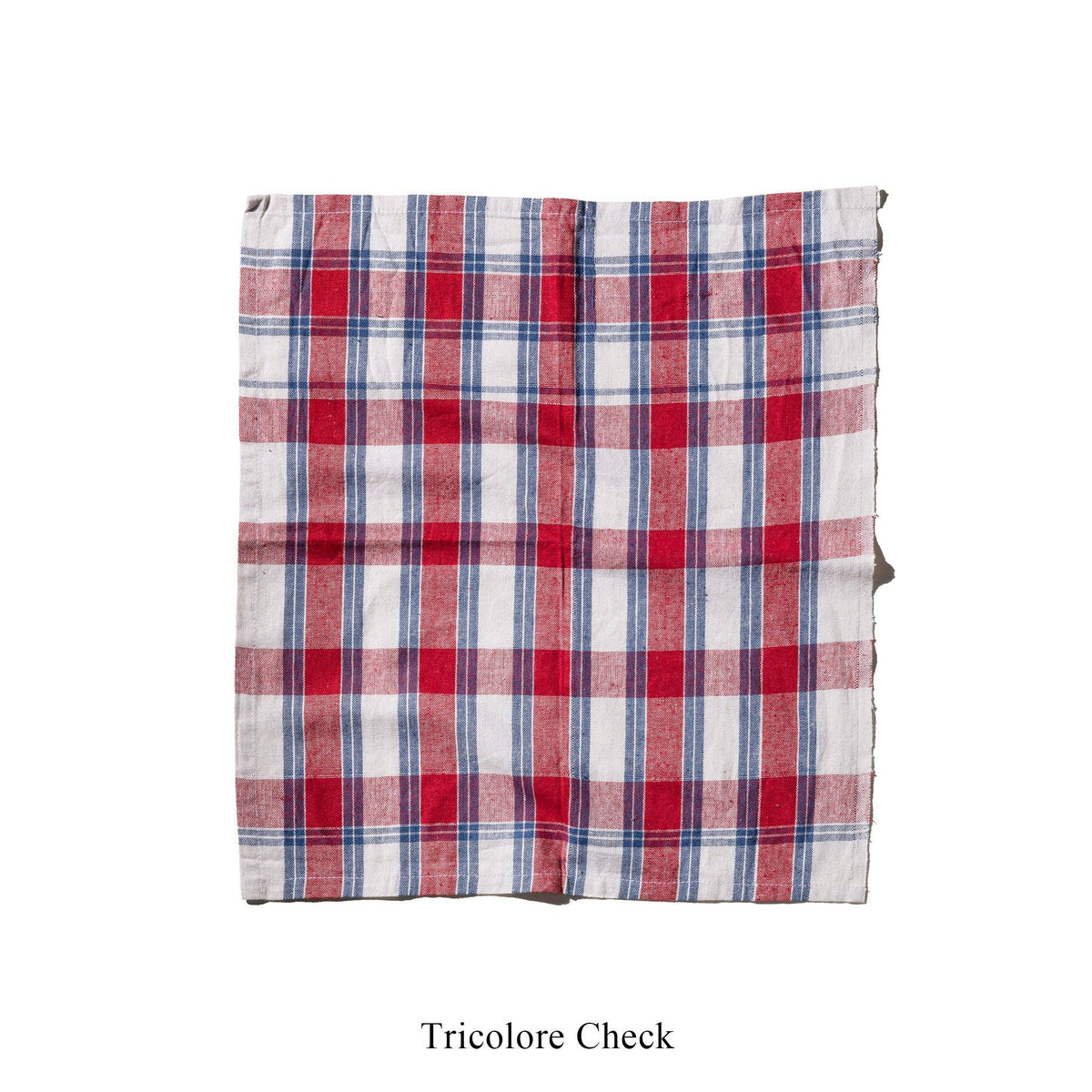 India Cloth in Tricolore Check