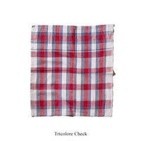 India Cloth in Tricolore Check