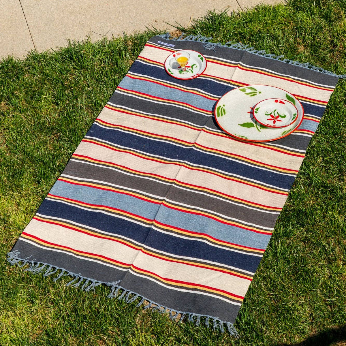 Wide Beach Rug