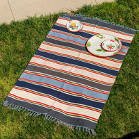 Wide Beach Rug