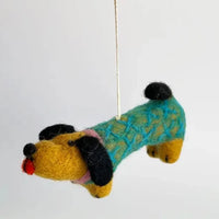 Weiner Ornament