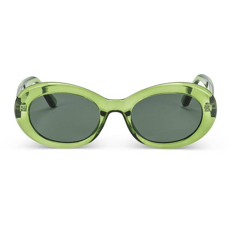 Oval Frame Sunglass