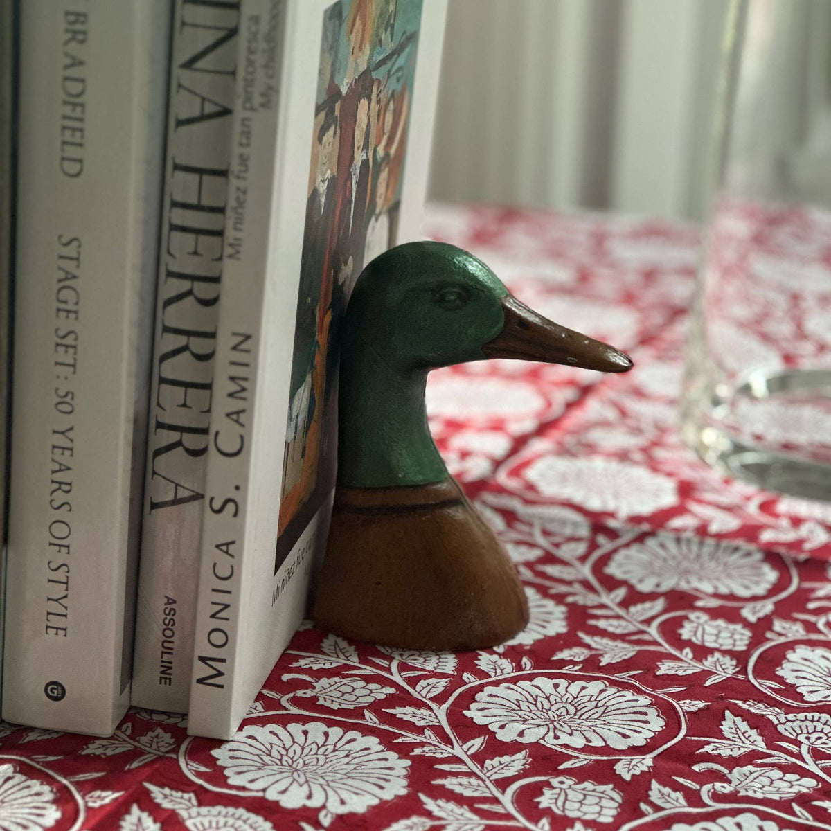 Duck Bookend Set