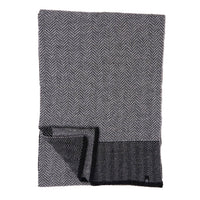 Terminal 4 Scarf in Charcoal
