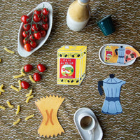 Espresso Die Cut Card