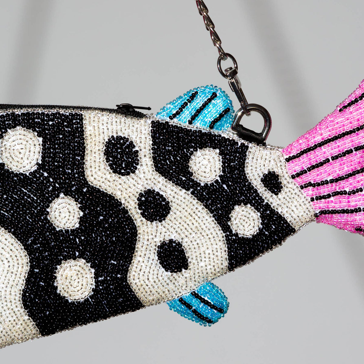 Fish Baguette Purse