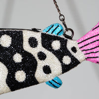Fish Baguette Purse