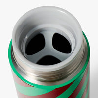 Pattern Thermal Flask in Stripe