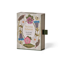 The Living Herbarium Single Deck Playing Cards
