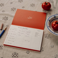 La Dolce Vita Undated Weekly Meal Planner & Grocery List