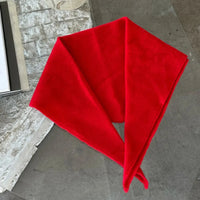 Cashmere Bandana in Red