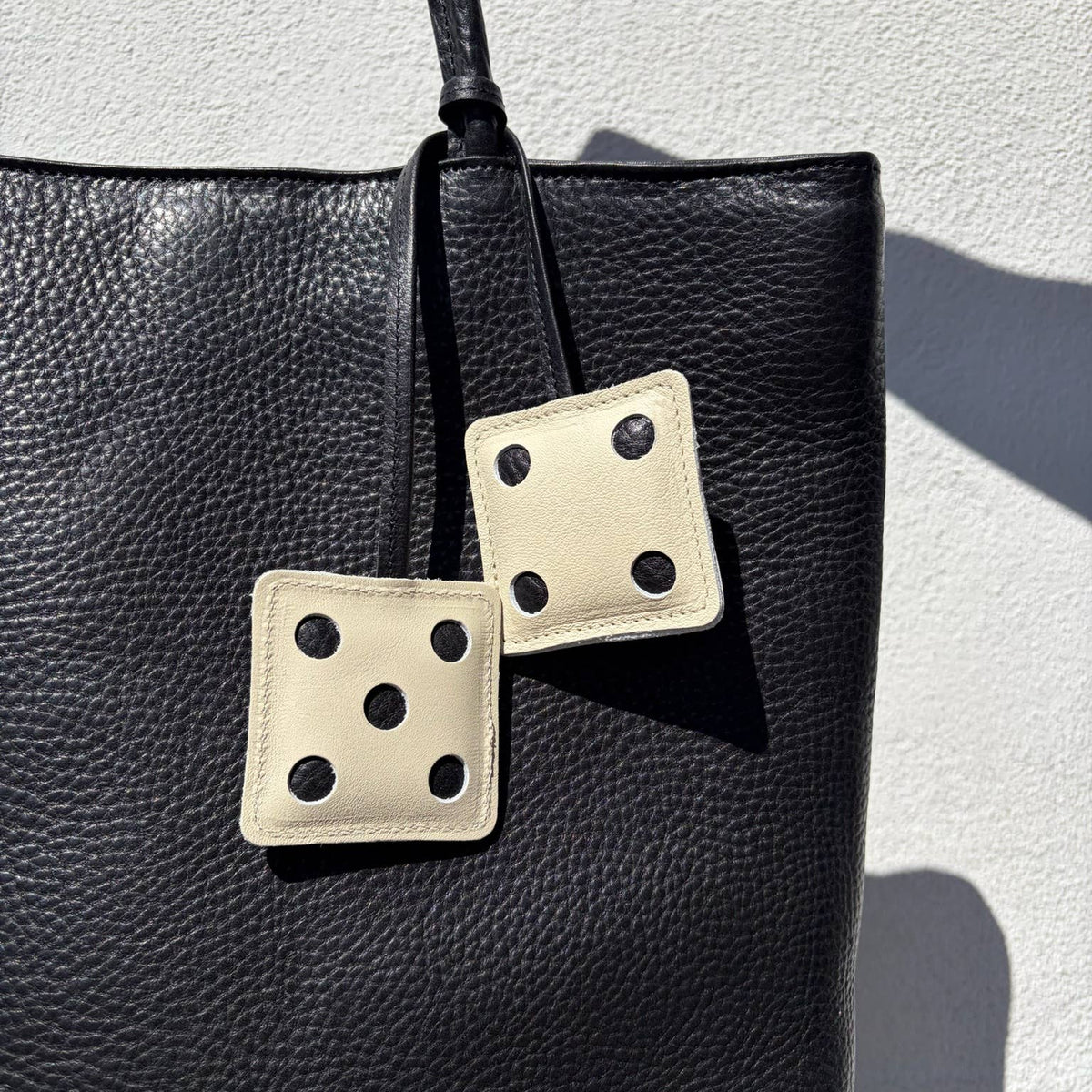 Bag Charm in Dice