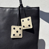 Bag Charm in Dice