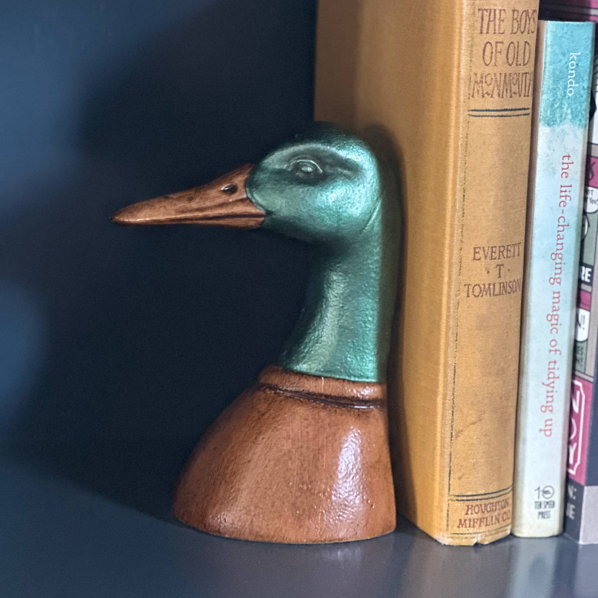 Duck Bookend Set