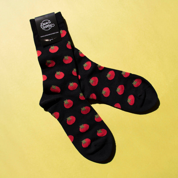 Unisex Tomato Socks