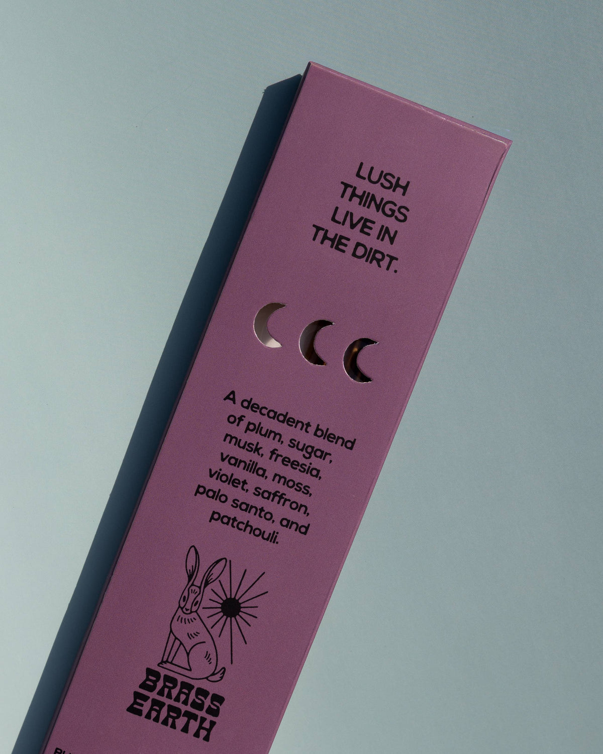 Velvet Earth Incense