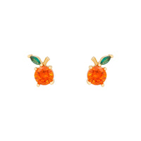 Orange Juice Studs - Gold