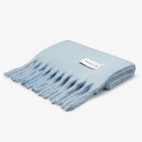 The Stockholm Scarf in Glacier Blue