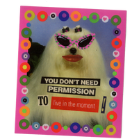 Permission Sticker