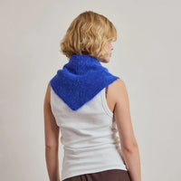 Alpaca Wool Triangle Scarf