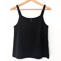 Premium Jersey Dana Cami in Black