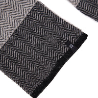 Terminal 4 Scarf in Charcoal