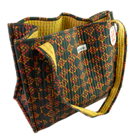 Royce Quilted Tote